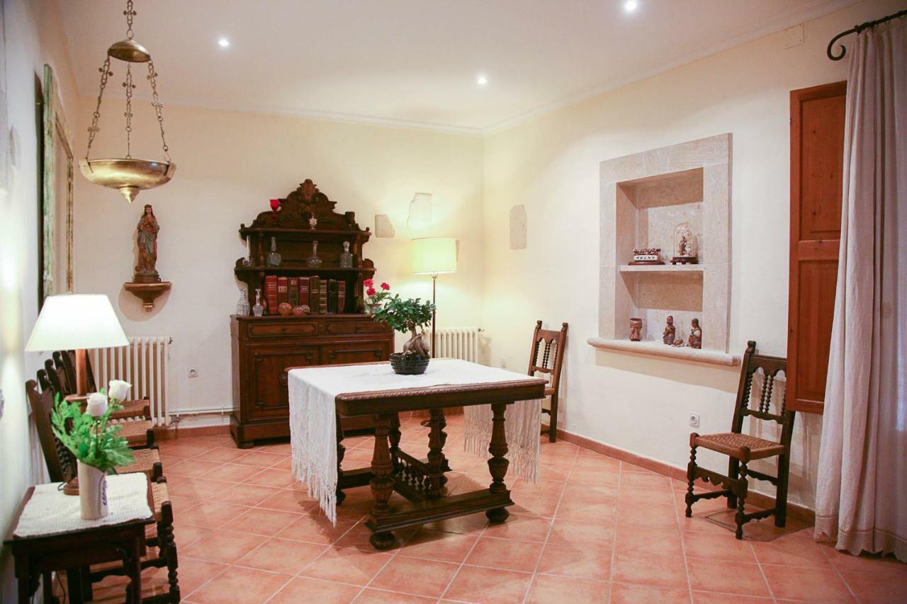 Casa Familiar Y Acogedora Sa Pobla Exterior foto